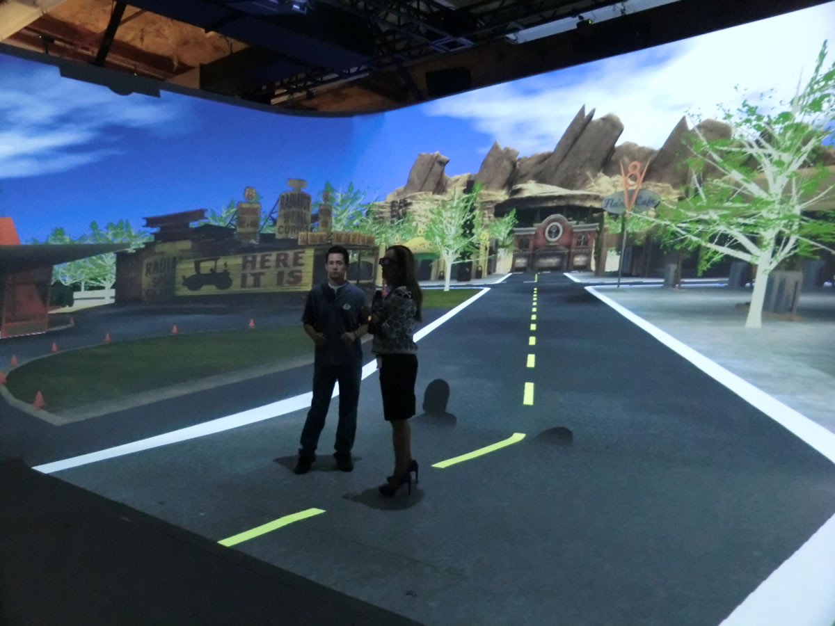 How Disney uses virtual reality to build new parks and rides