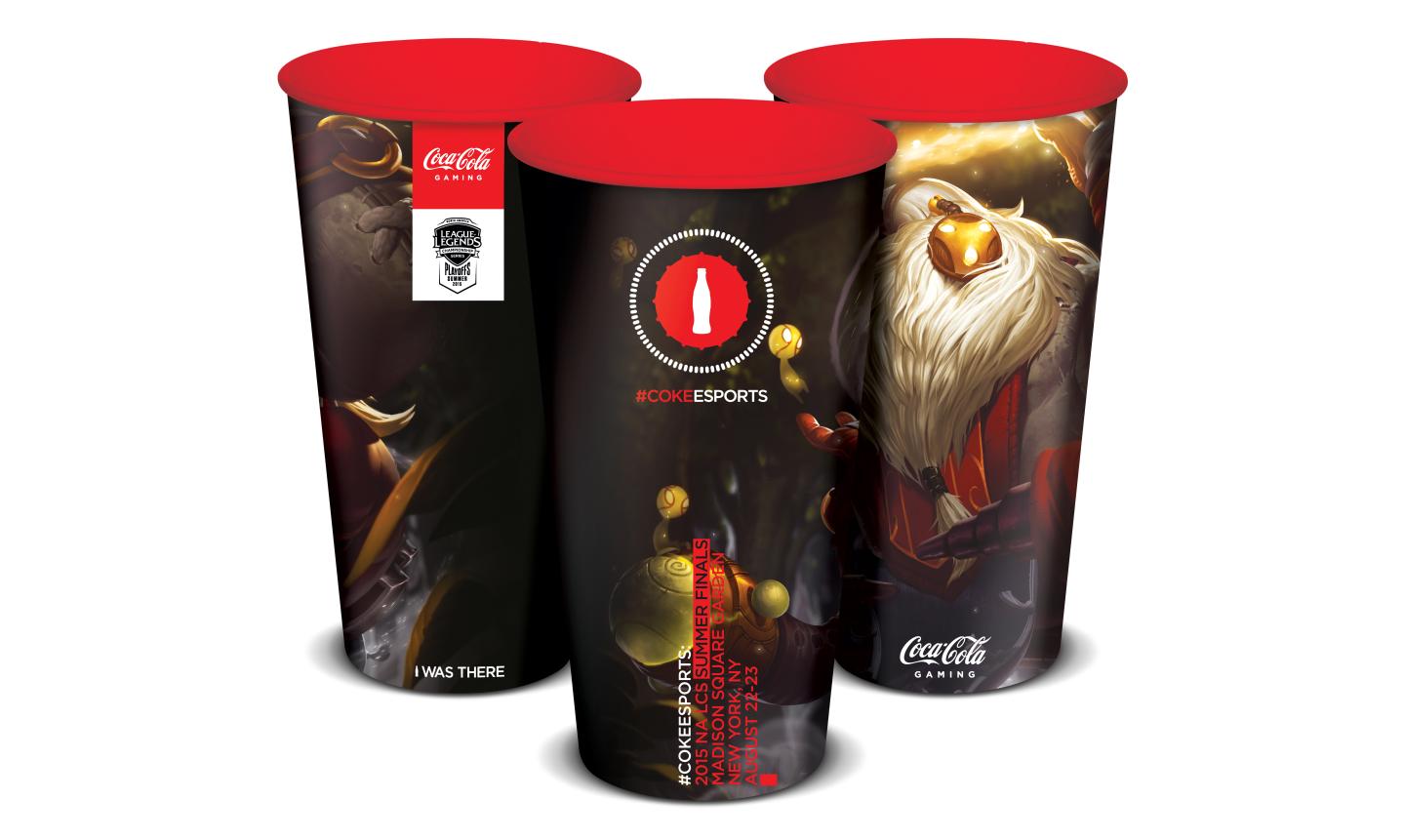How Coke teamed up with the most popular eSports game in the world