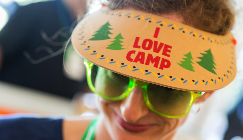 At Edmunds.com's summer camp, employees attend seminars on leadership and time management alongside guitar lessons and skateboarding.