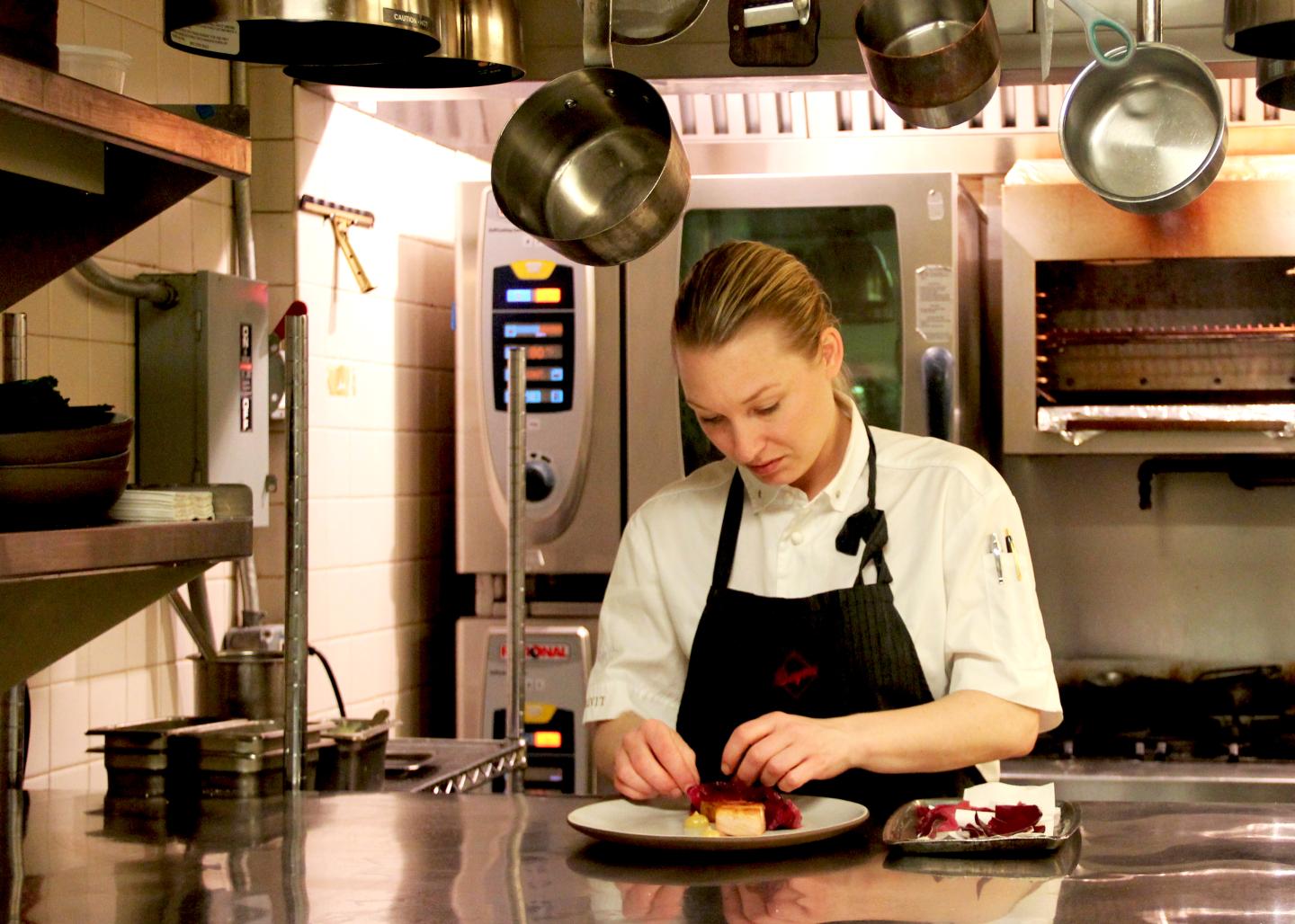 Meet New York City’s most decorated female chef