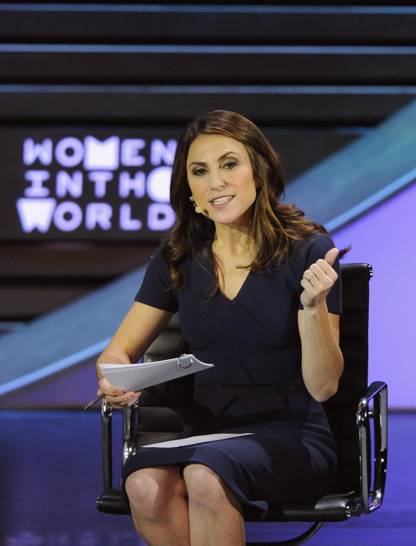 Women In The World Summit Held In New York