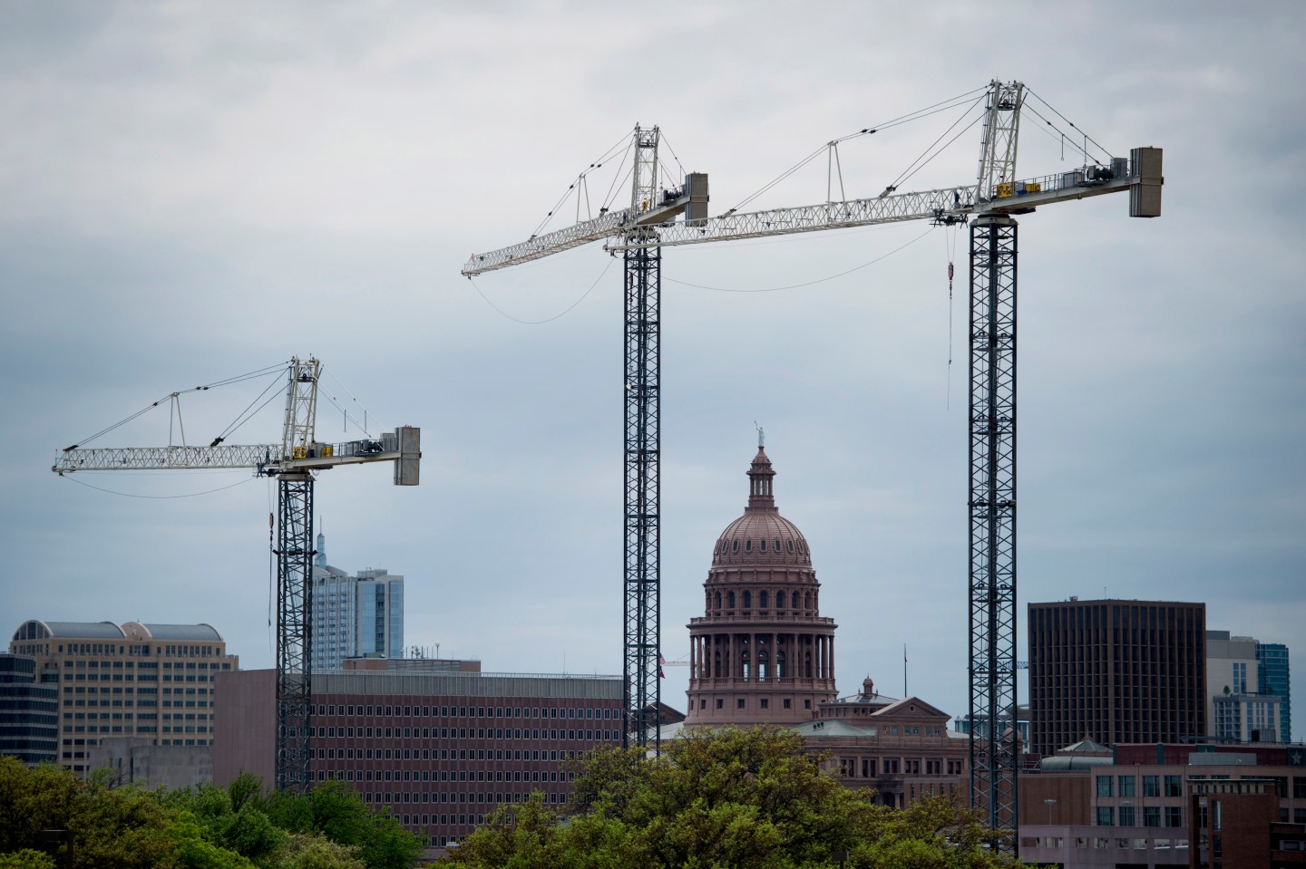 General Views Of The Texas Capital As The City Expands