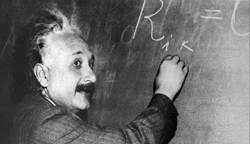 Albert Einstein