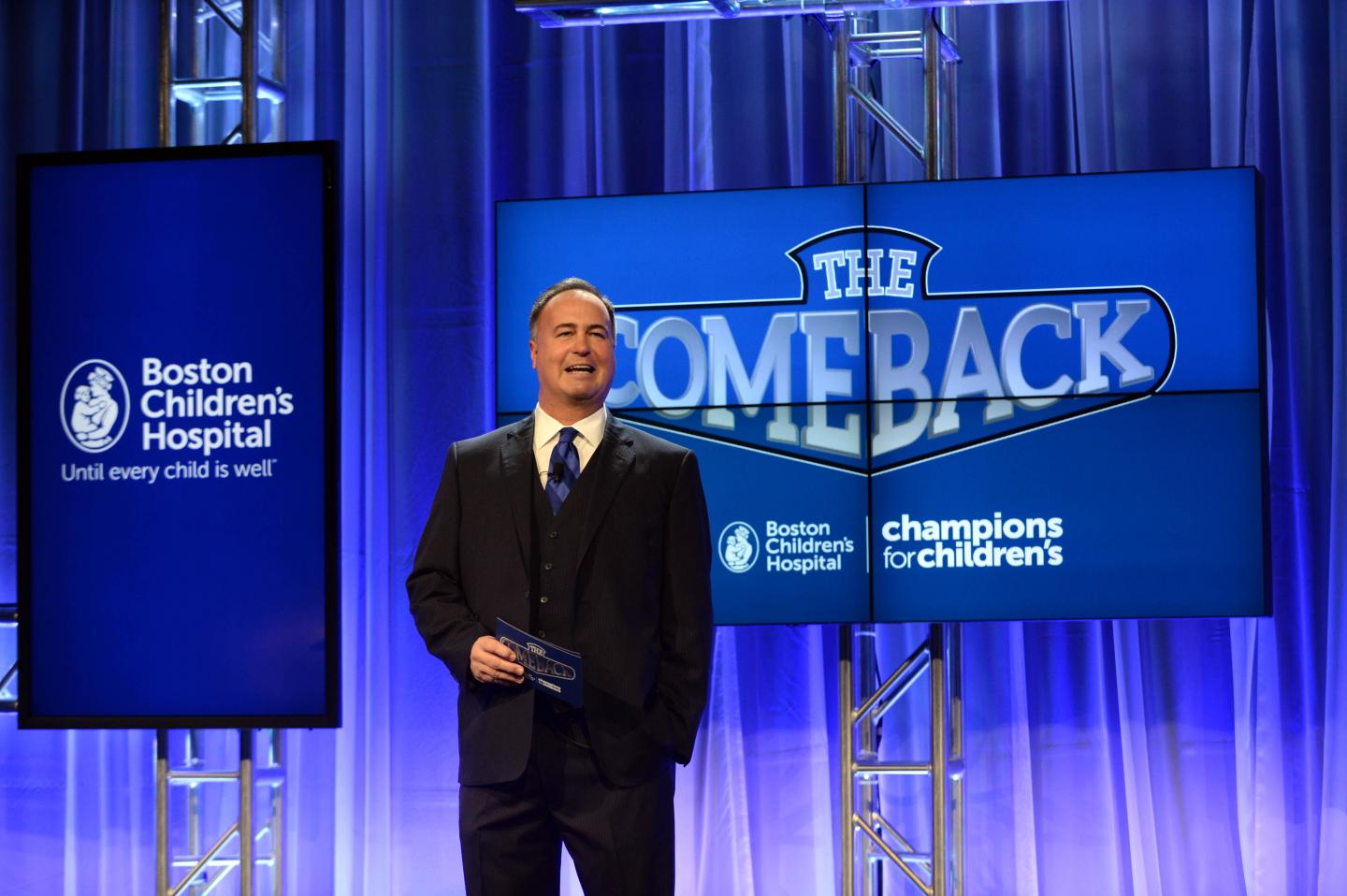 Boston Children's Hospital Honors Mike Napoli At Champions For Children's