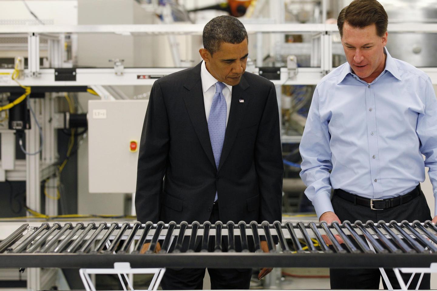 Barack Obama, Chris Gronet