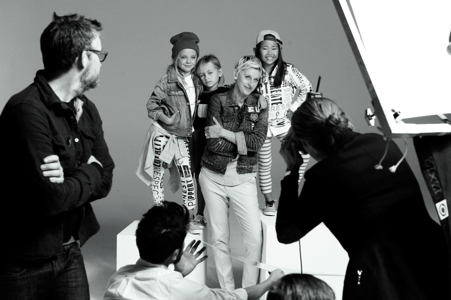 Ellen DeGeneres’ new GapKids line blows away gender stereotypes