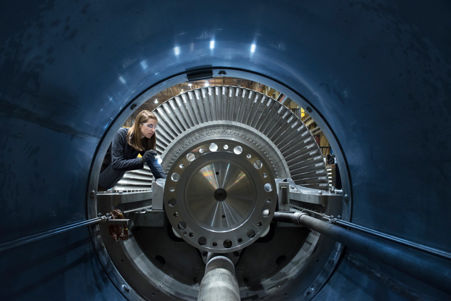 General Electric Factory