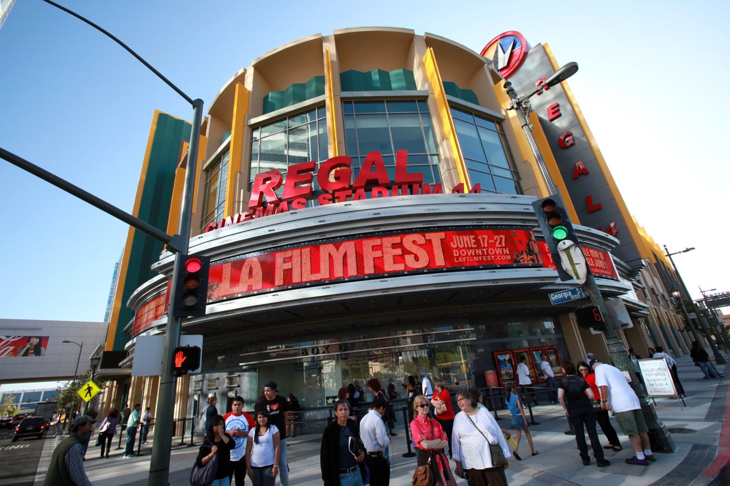 2010 Los Angeles Film Festival - General Atmosphere