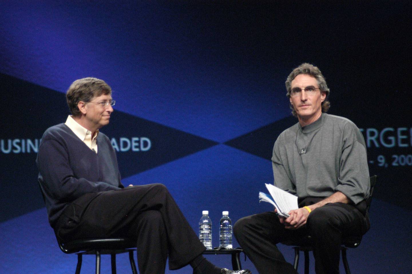Microsoft Business Solutions Convergence 2005 with Bill Gates