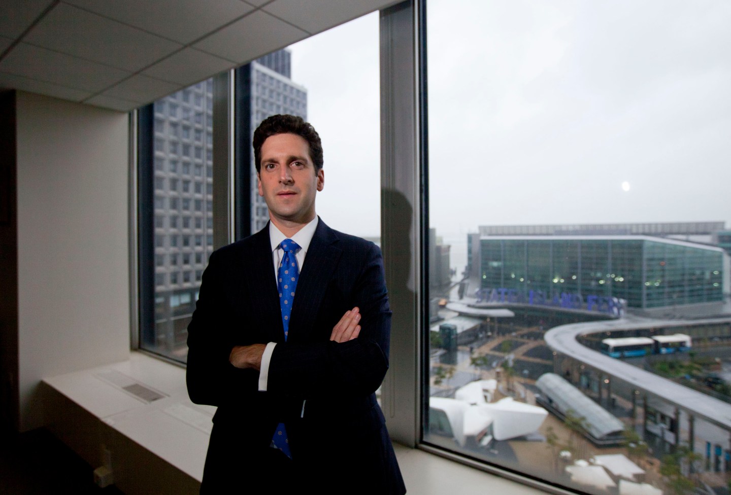 New York State Department Of Financial Services Superintendent Benjamin Lawsky Portraits