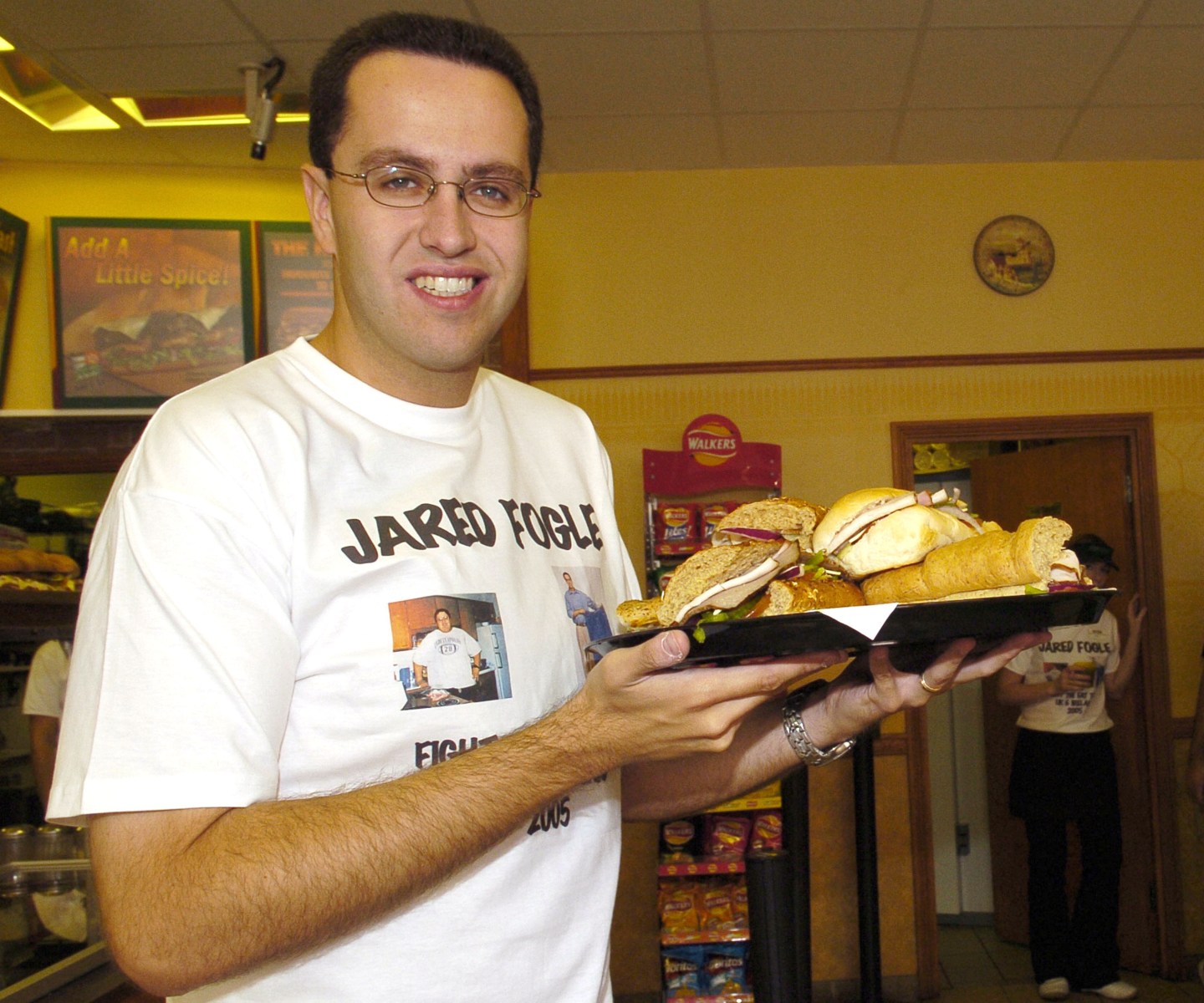 Jared Fogle Launches "Fight The Fat" Campaign