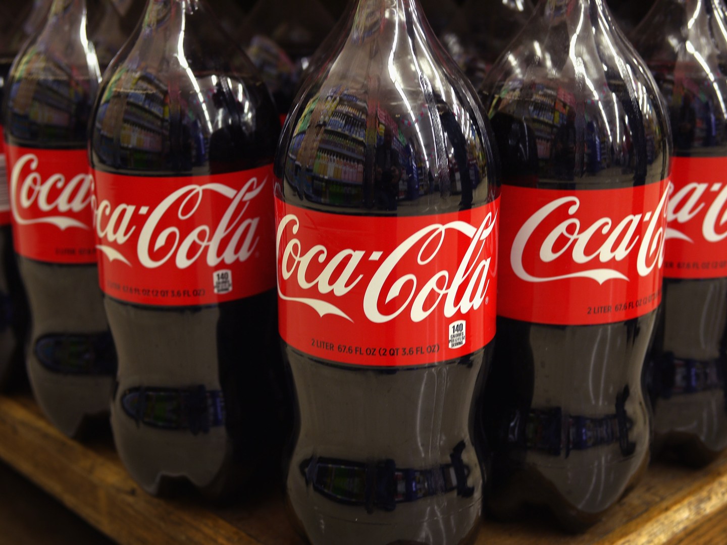 Coca-Cola Post Strong Earnings