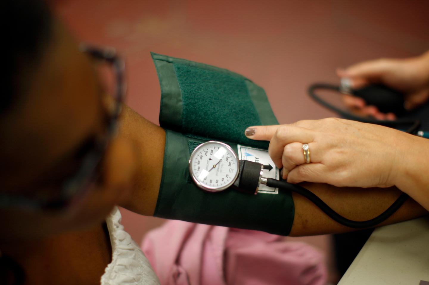 Health Care Activists Offer Free Health Screenings In Los Angeles