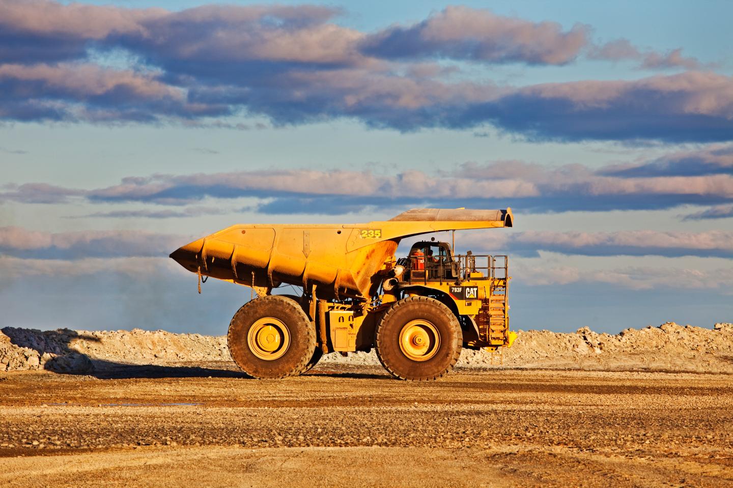 A gold mine in Western Australia.