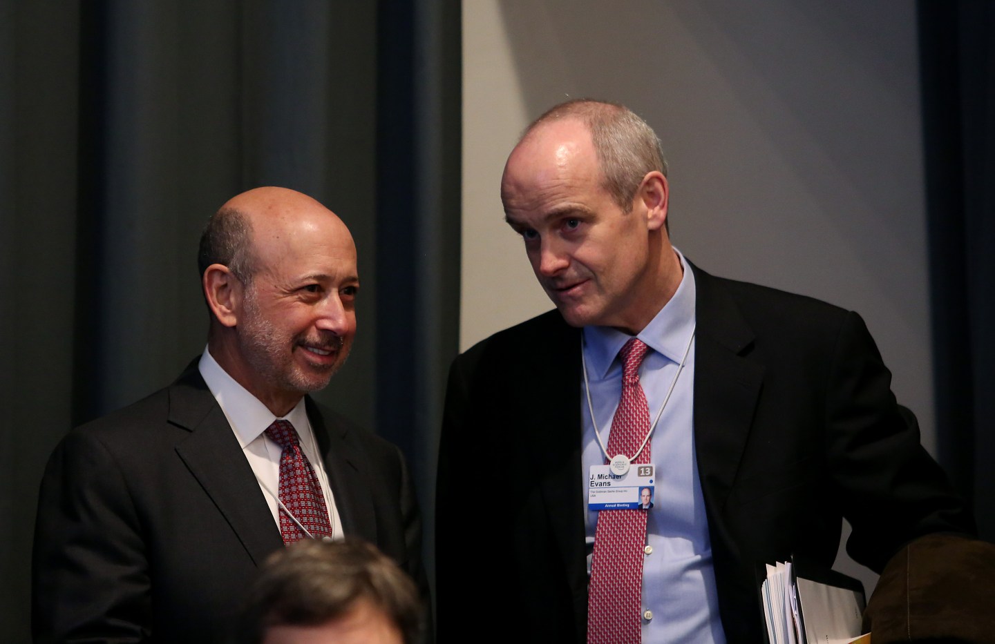 Draghi Speaks At The World Economic Forum