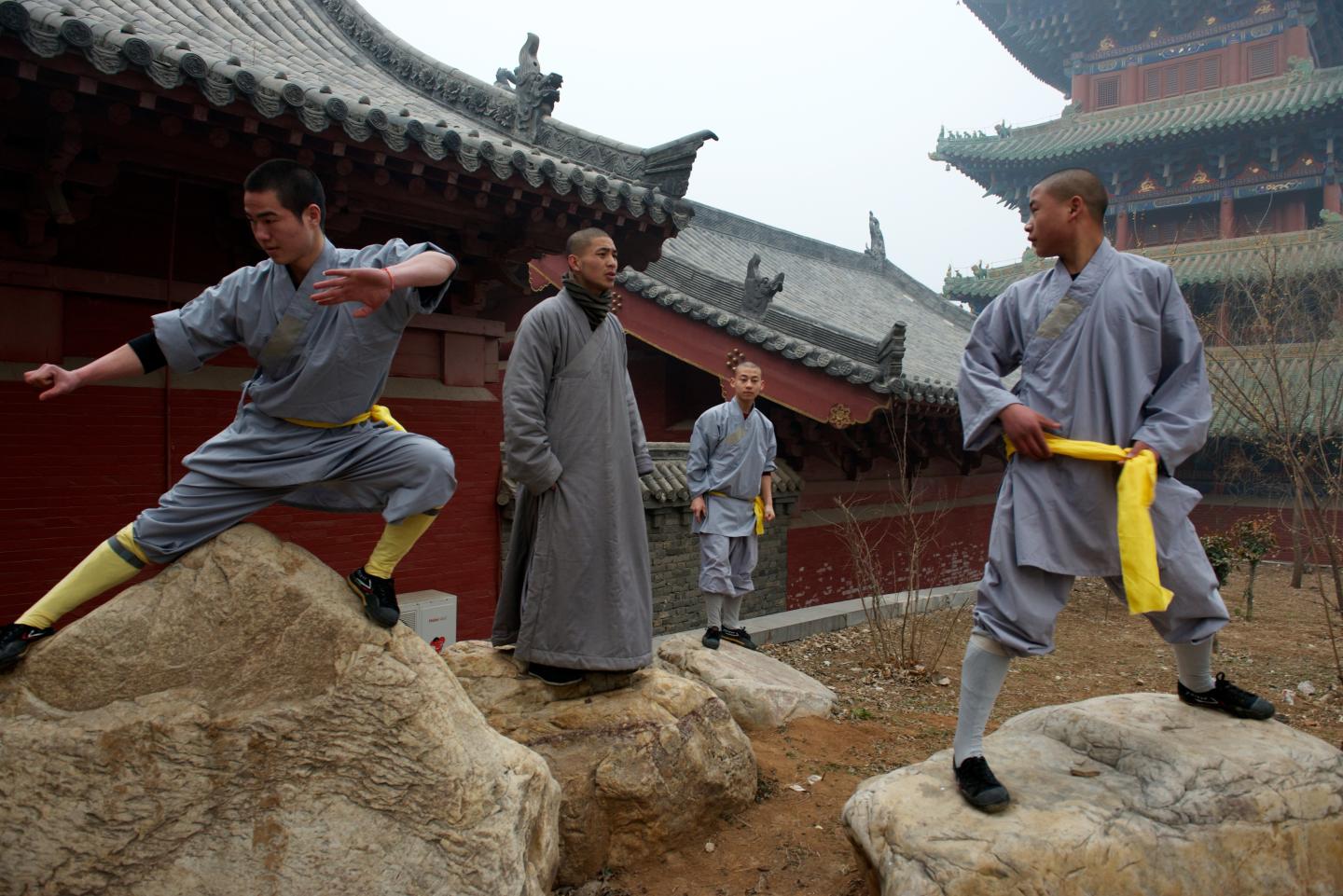 Shaolin Monastery or Shaolin Temple, a Cha?n Buddhist