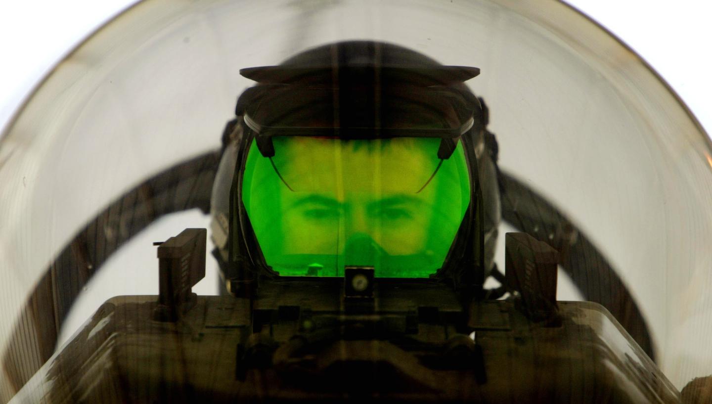 332 Air Expeditionary Wing operate near the Iraqi border