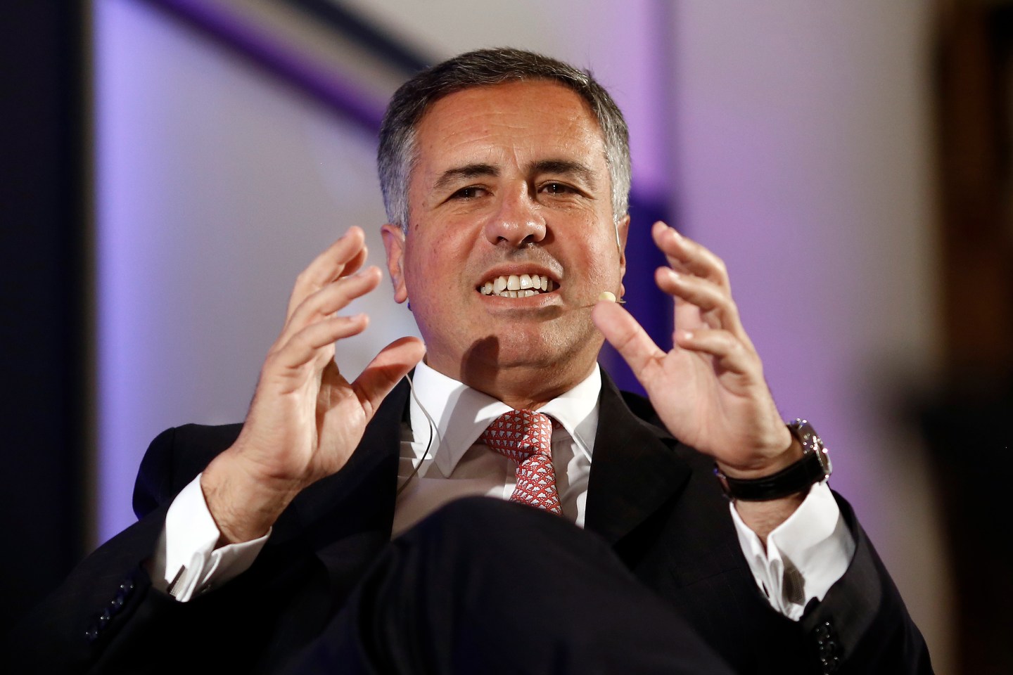 Day Two Of The Institute Of International Finance Spring Meeting