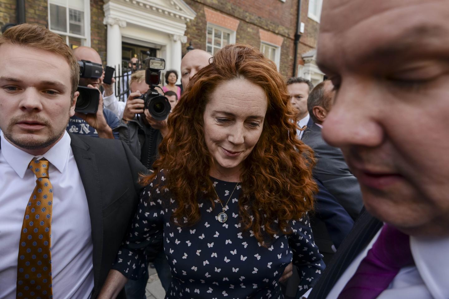 Rebekah Brooks is going back to work for Rupert Murdoch