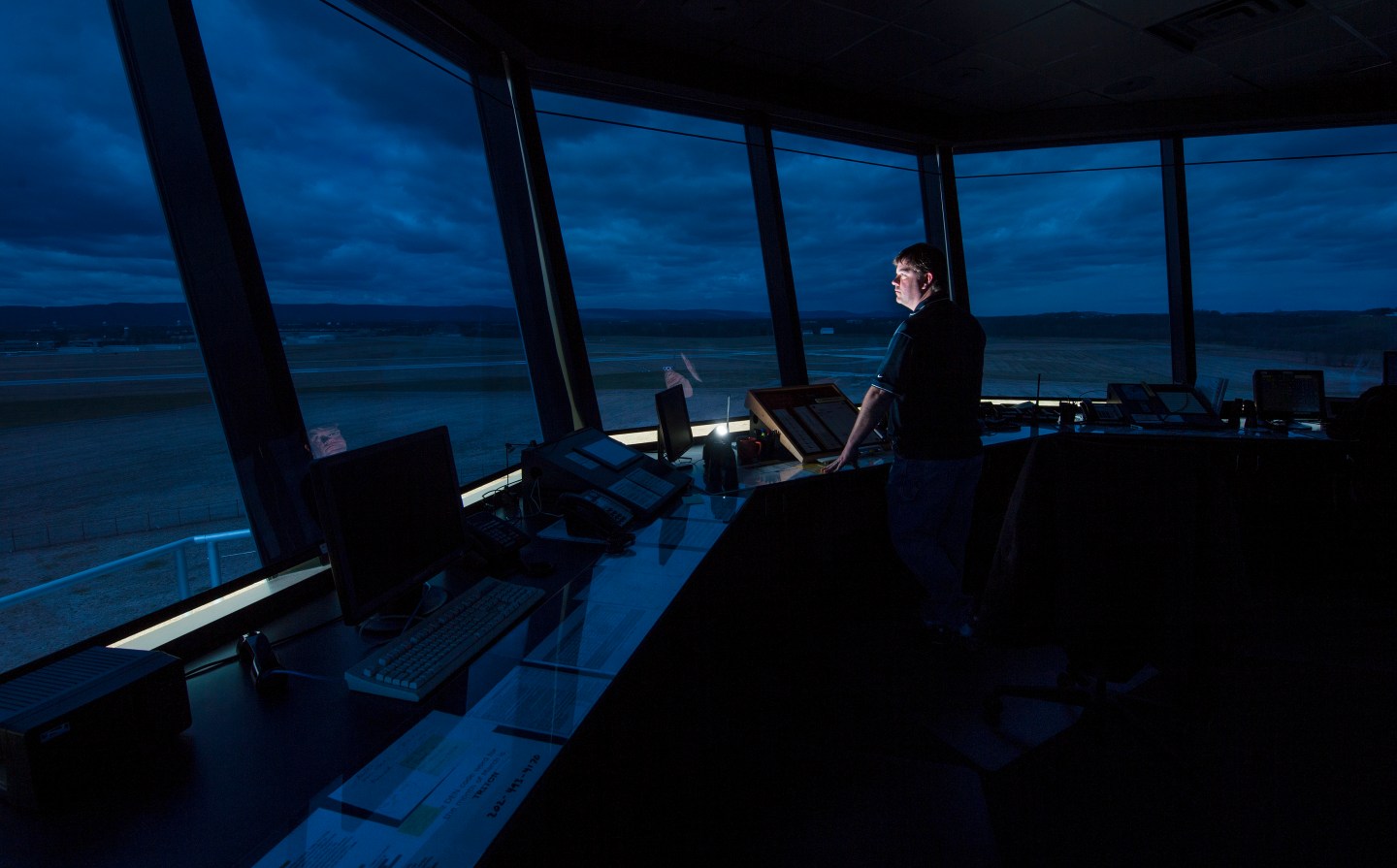 Frederick Airport Control Tower Closing Due To Sequestration.