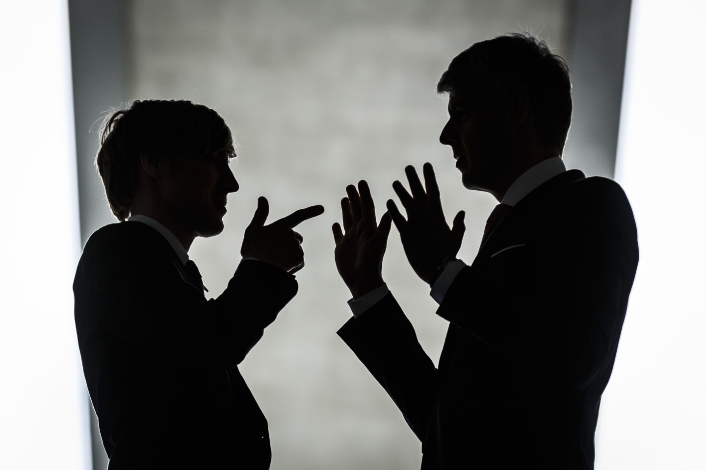 Meeting in the office