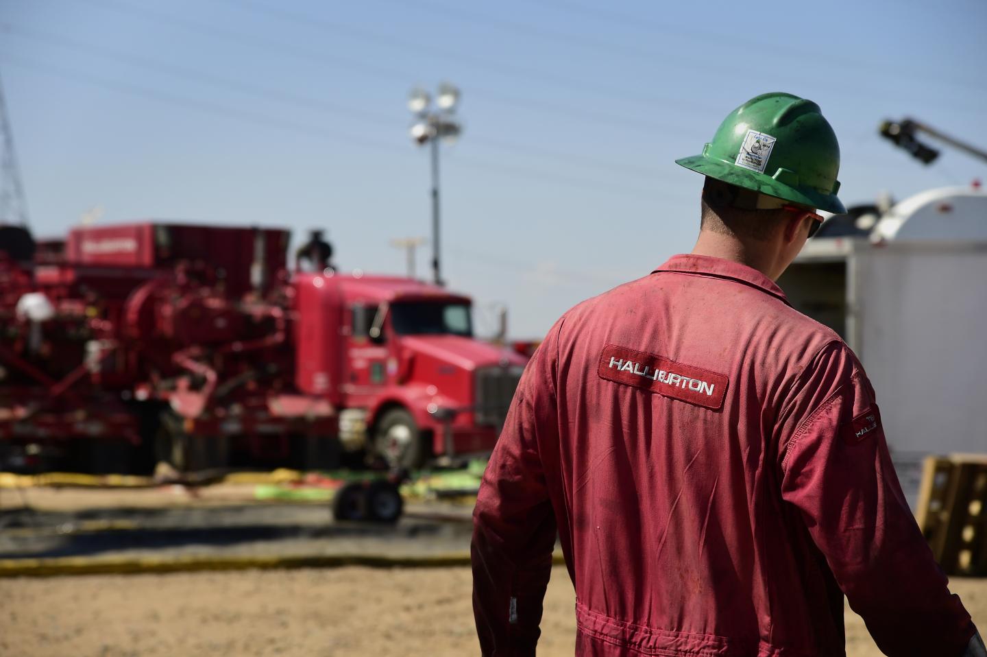 Tour Of An Anadarko Petroleum Corp. Rig Site As U.S Crude Inventories Rise