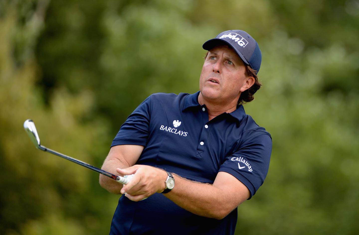 Deutsche Bank Championship - Round Three