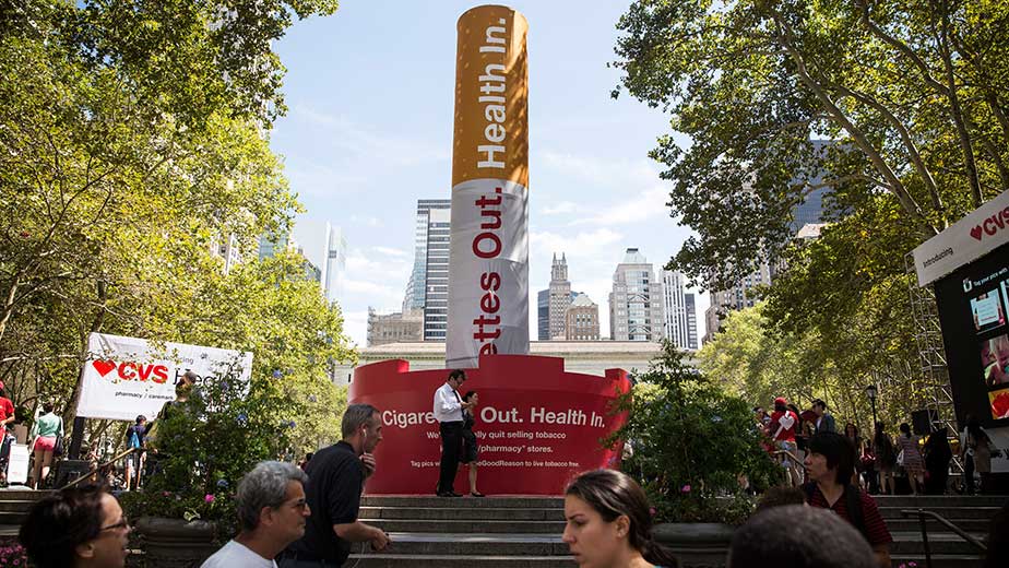 CVS Announces It's Not Selling Any Tobacco Products A Month Earlier Than Expected