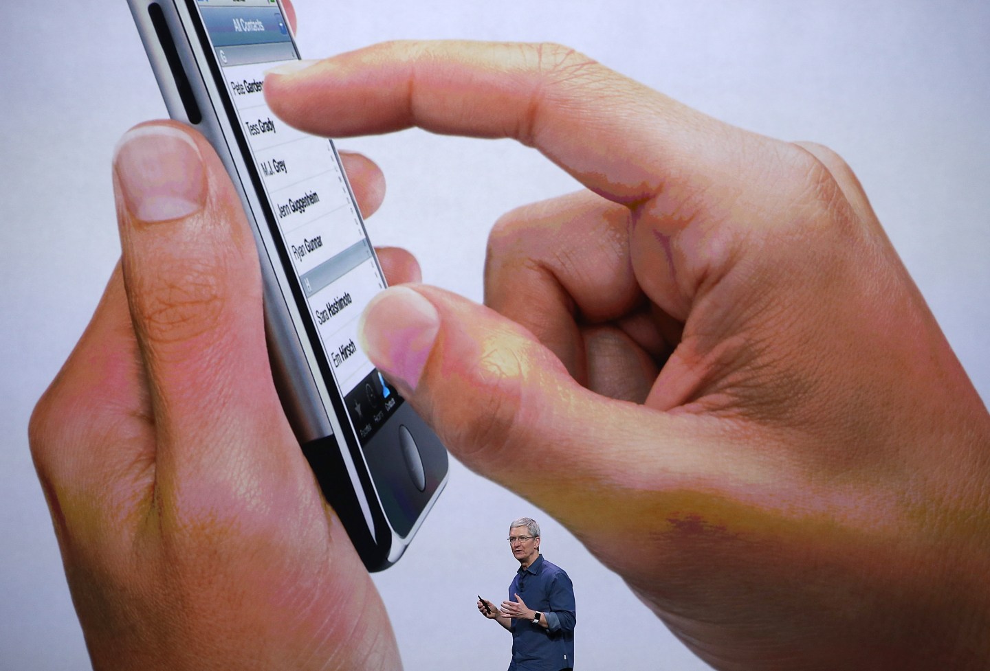 Apple Unveils iPhone 6