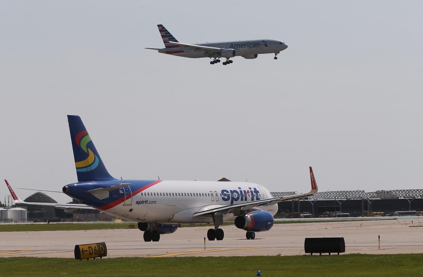 These airlines finished last in the latest on-time list