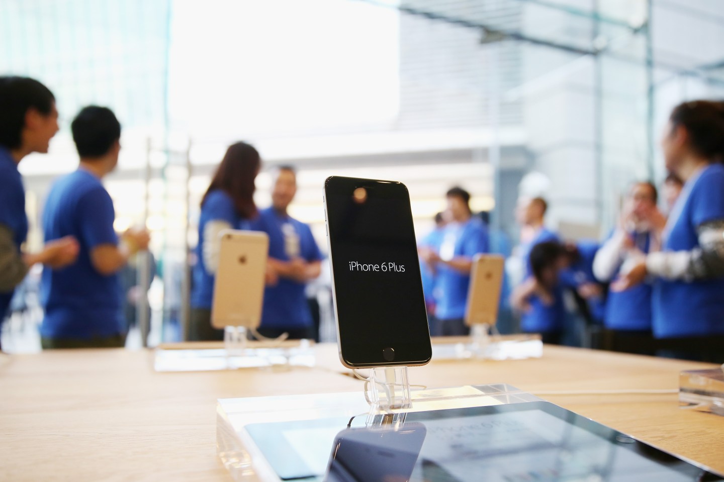 Apple Inc. Launches iPhone 6 And iPhone 6 Plus In China