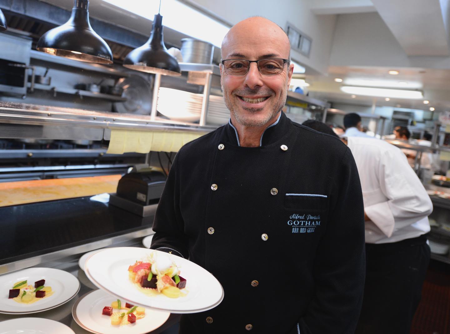 Claws And Cru Hosted By Alfred Portale At Gotham Bar And Grill - Food Network New York City Wine &amp; Food Festival Presented By FOOD &amp; WINE