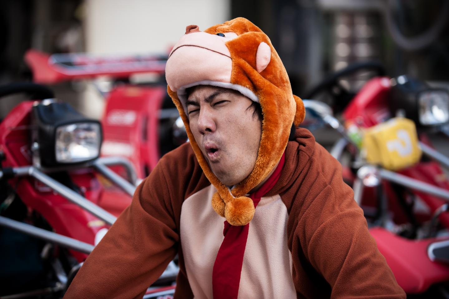 Real Mario Kart In Tokyo