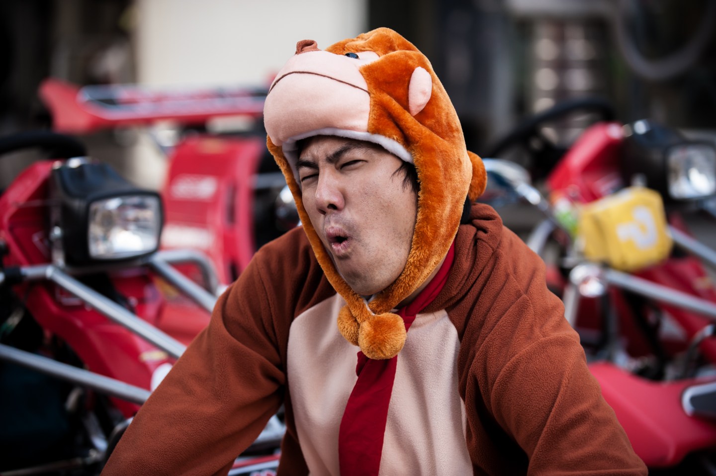 Real Mario Kart In Tokyo