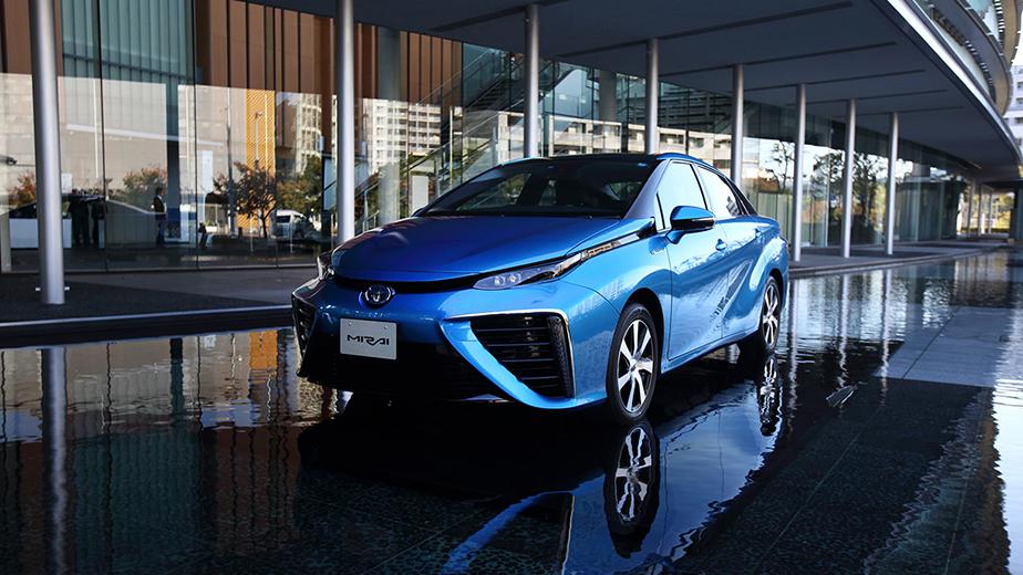 Toyota Motor Corp. Launches Mirai Fuel-Cell Vehicle As Japan Bets On Prius-Like Success