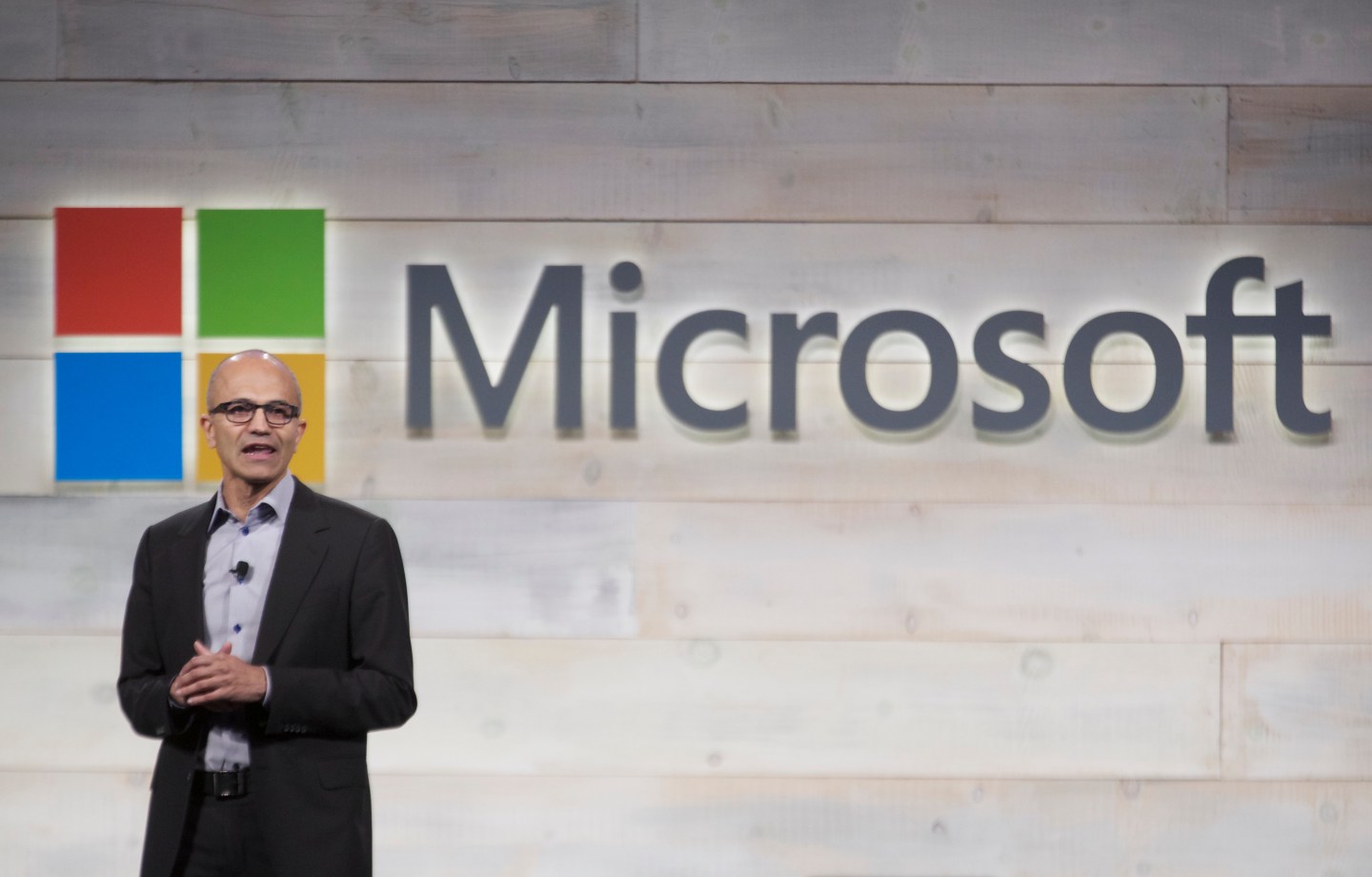 Microsoft Holds Annual Shareholder Meeting