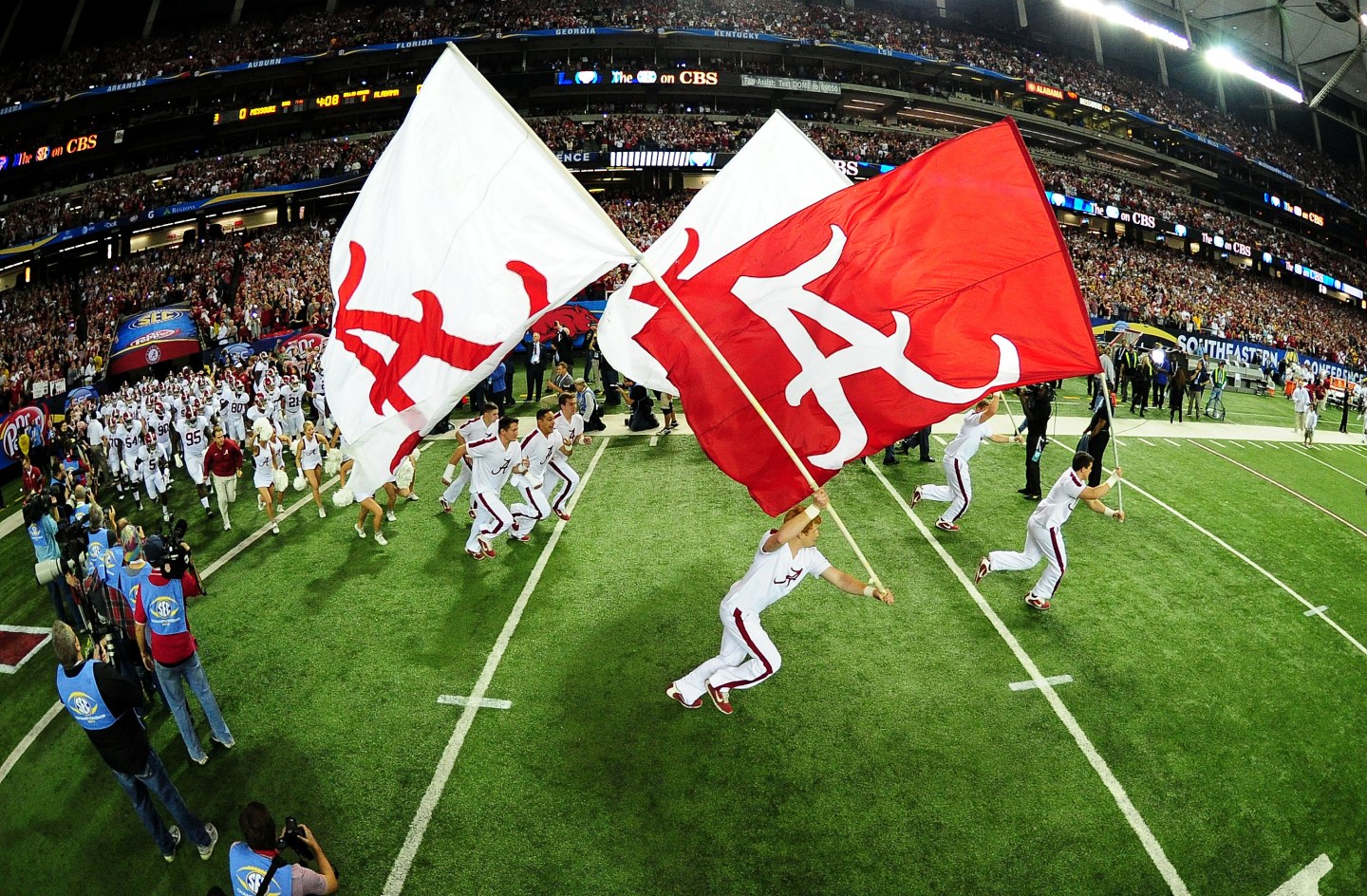 SEC Championship - Alabama v Missouri