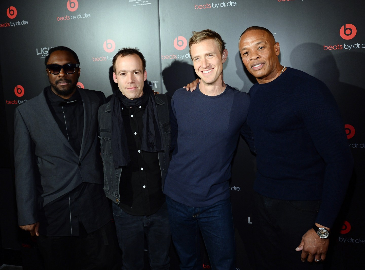Beats Electronics CES After Party With Axwell And Kendrick Lamar At Light Nightclub