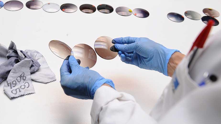 FRANCE-HEALTH-EYESIGHT-OPHTHALMOLOGY-ESSILOR