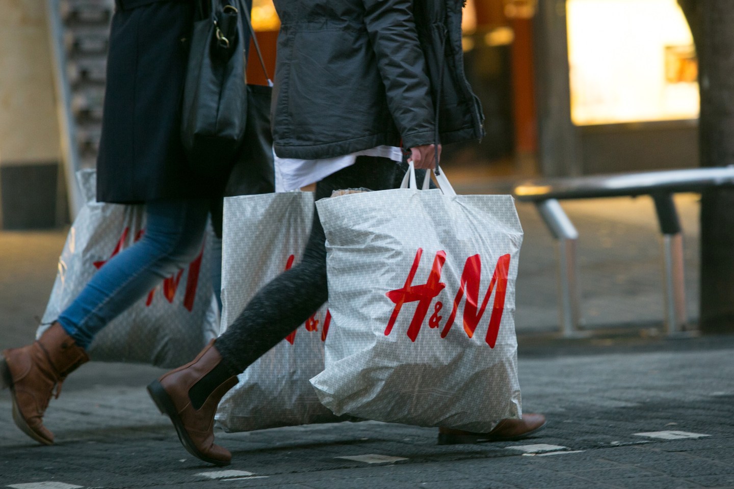 Shoppers And Retail Economy As German Investor Confidence Jumps