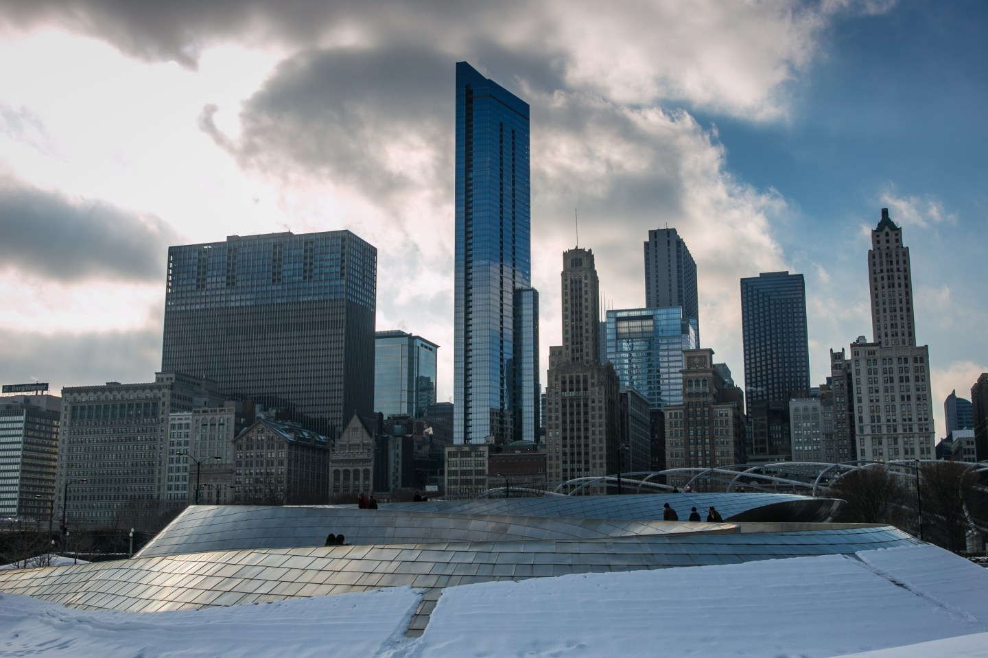 Chicago Endures Record Cold Temperatures