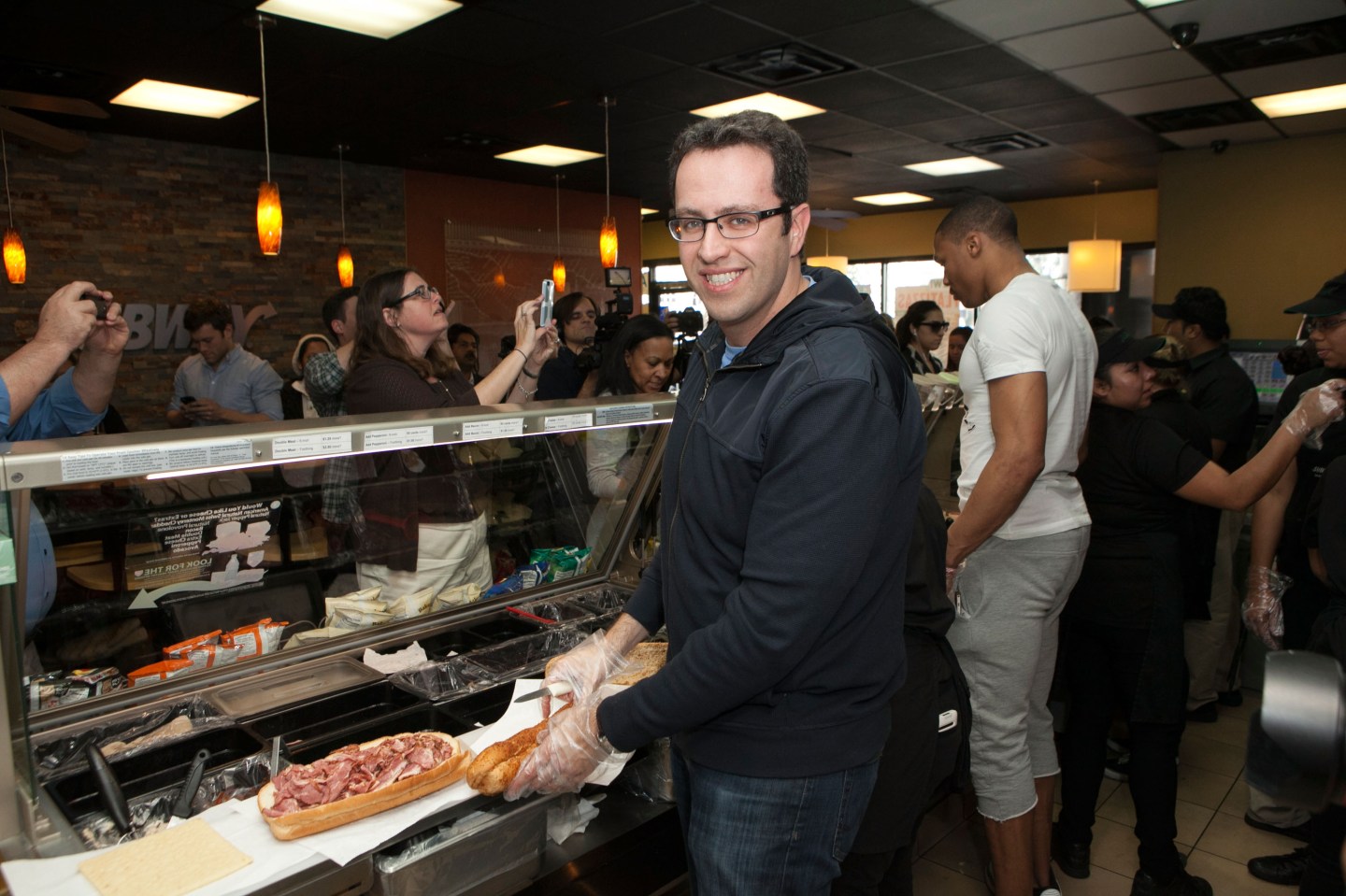 Russell Westbrook Joins Subway's Famous Fan Roster