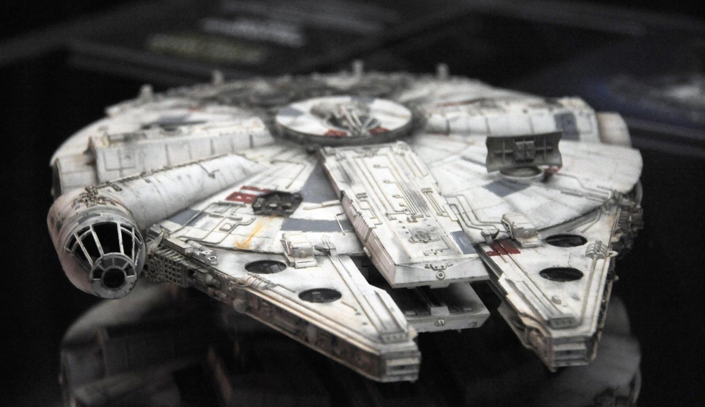at Day One of Disney's 2015 Star Wars Celebration held at the Anaheim Convention Center on April 16, 2015 in Anaheim, California.