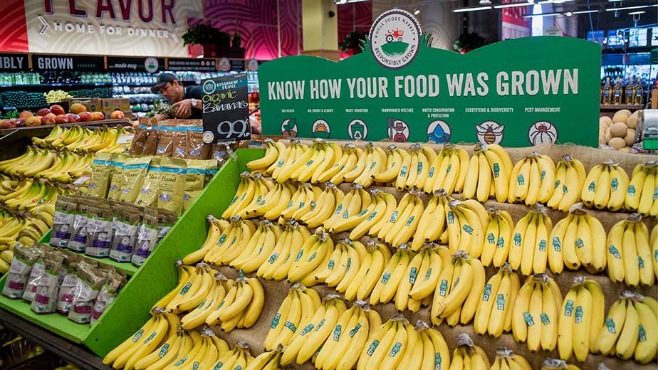 Inside A Whole Foods Market Inc. Store As Earnings Figures Are Released