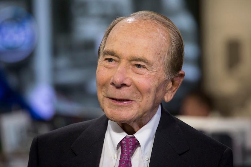 Maurice "Hank" Greenberg, former chairman and chief executive officer of AIG