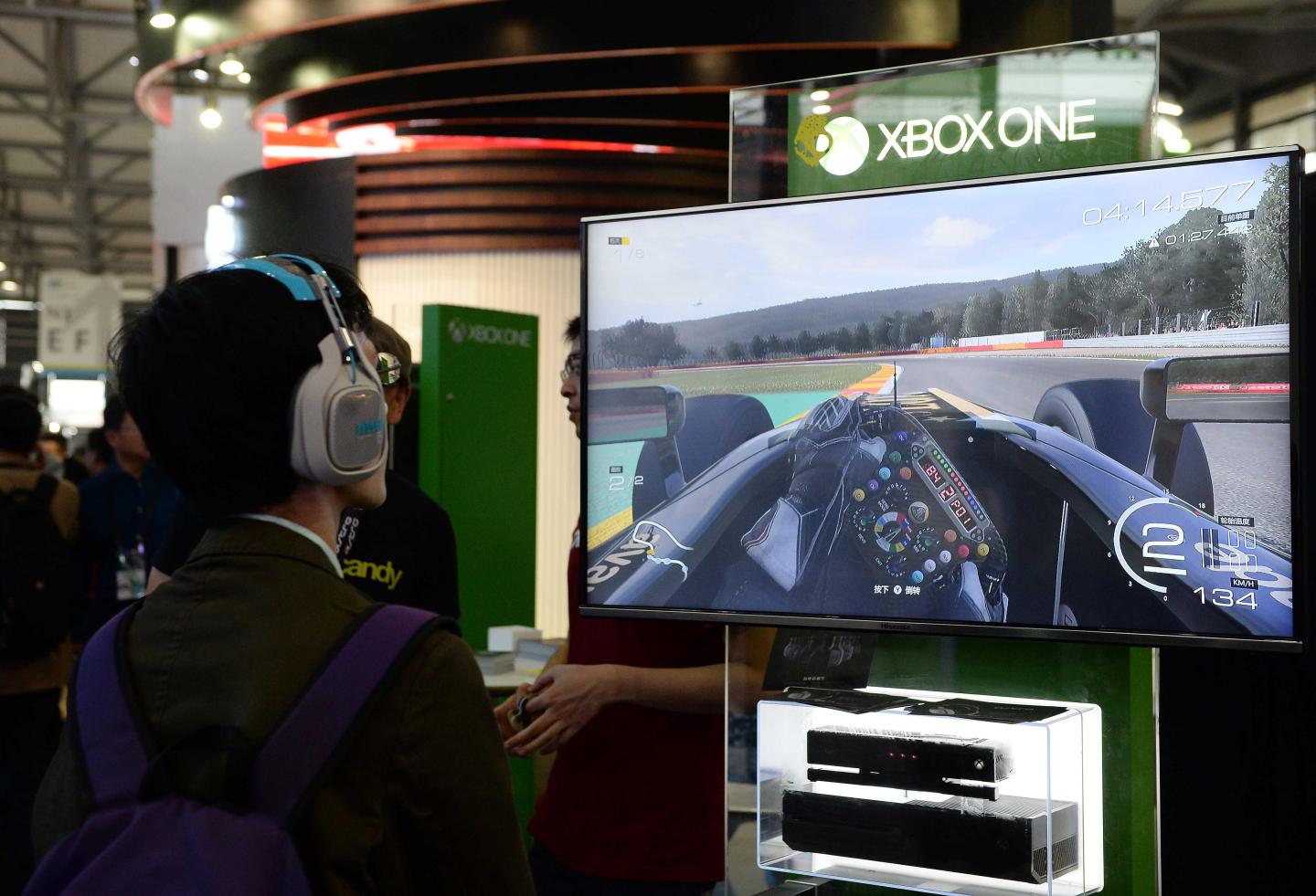 CHINA-TECHNOLOGY-CES ASIA