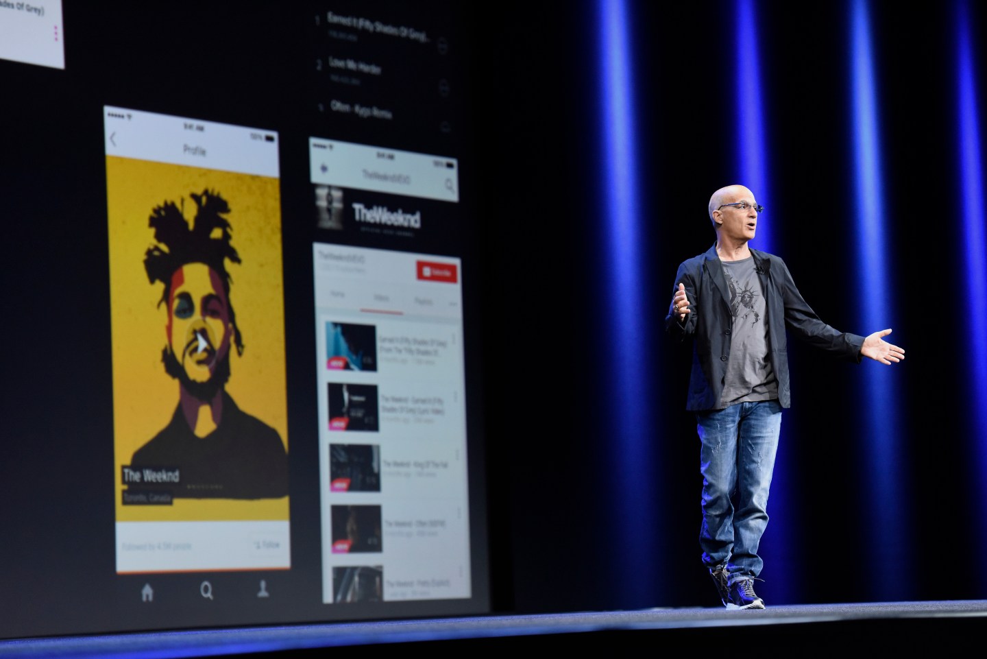 Jimmy Iovine At The Apple Worldwide Developers Conference (WWDC)