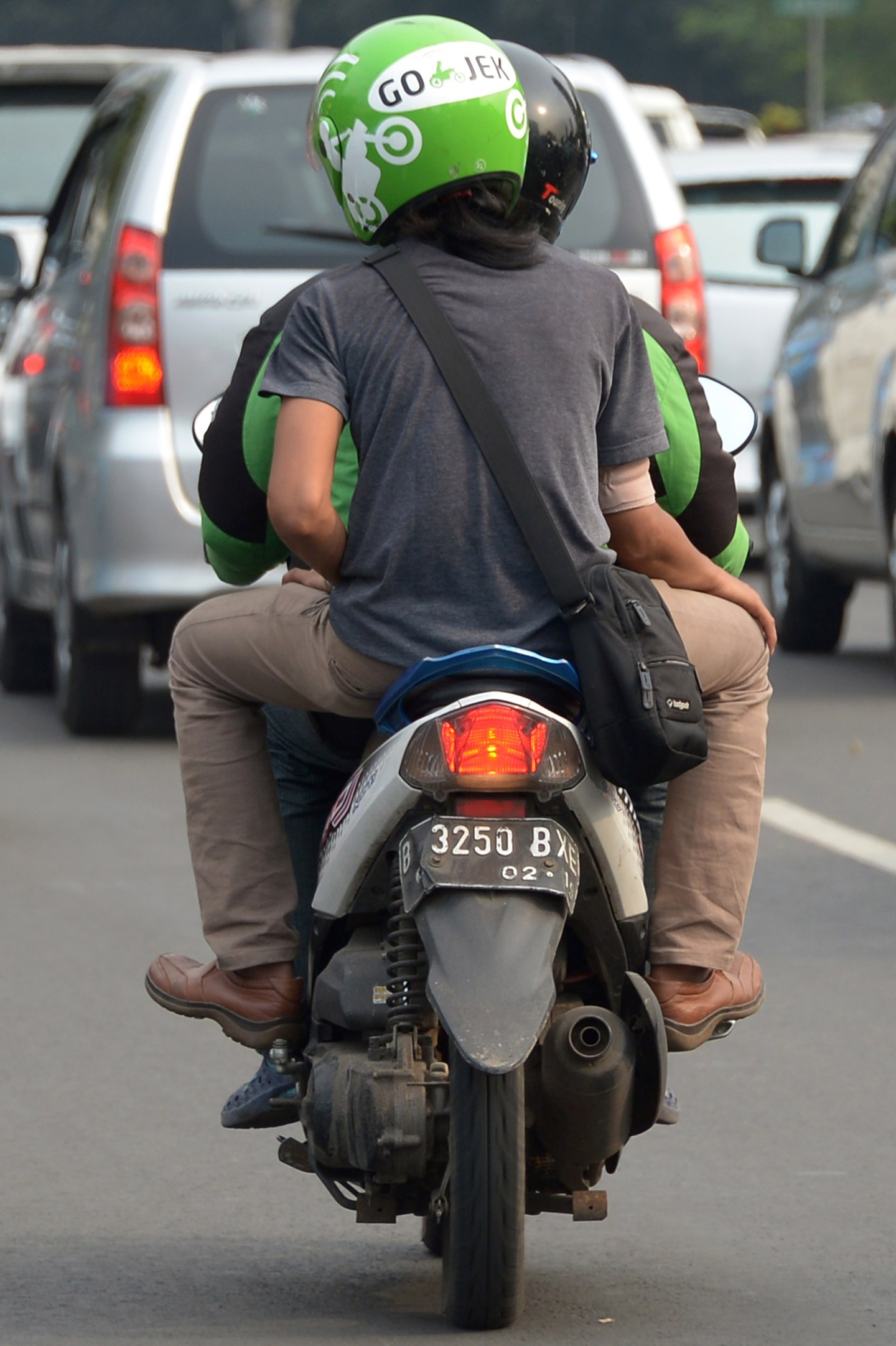 INDONESIA-TRANSPORT-TRAFFIC-INTERNET