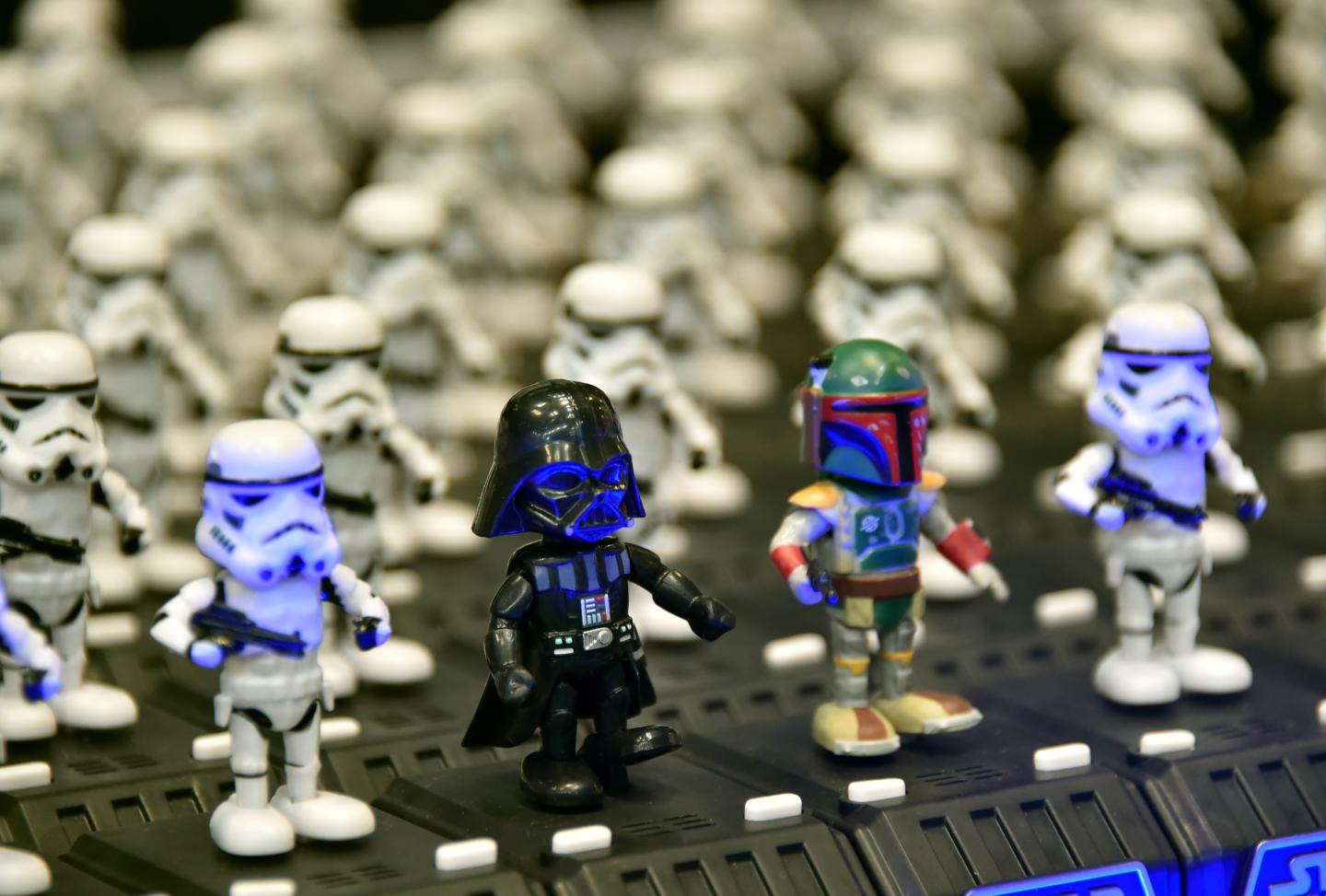 Disney is going all-out to unveil the new Star Wars toys