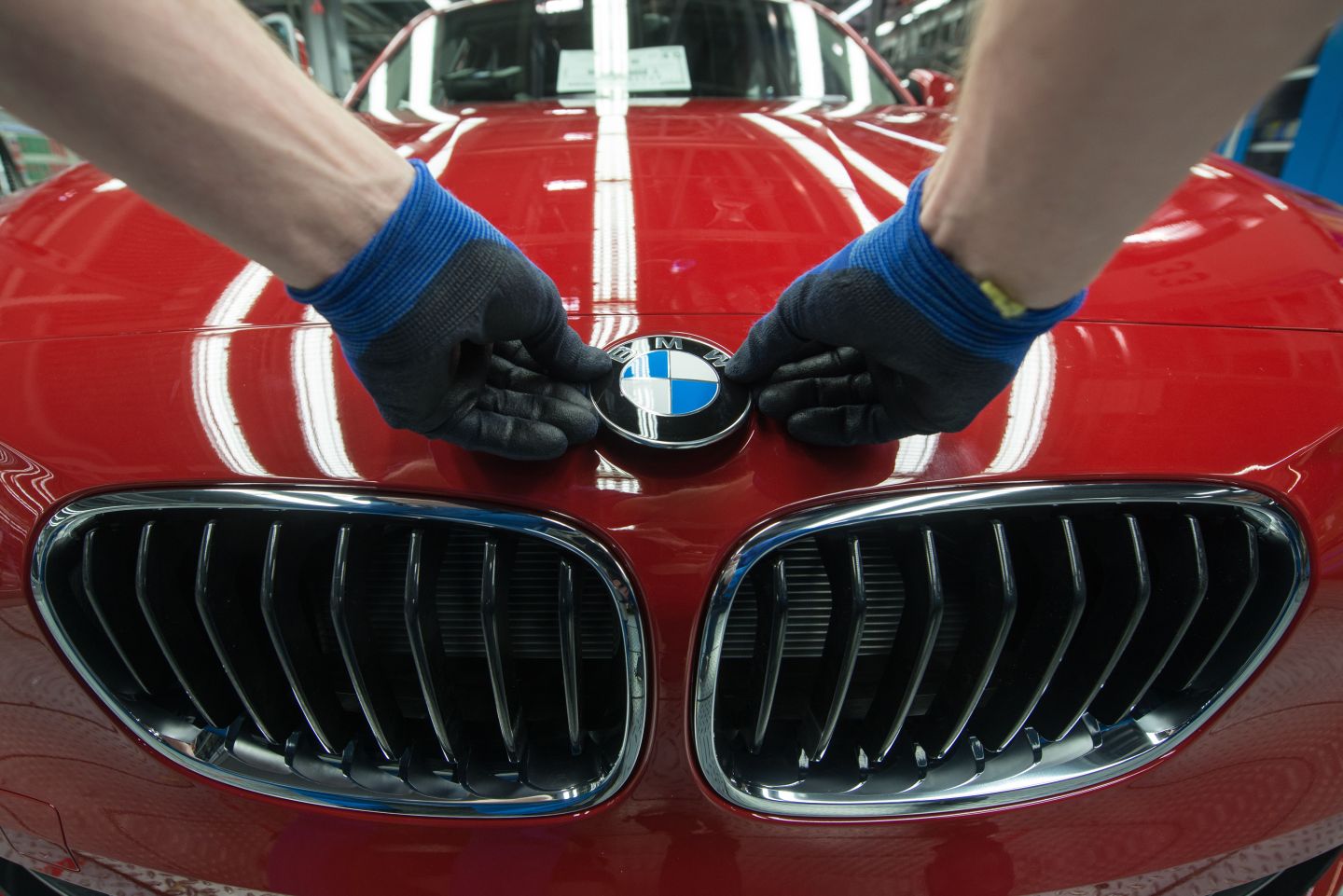 GERMANY-AUTO-BUSINESS-EARNINGS-BMW